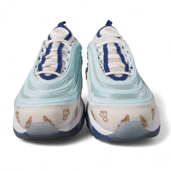 Nike Air Max 97 Golf NRG 'Wing It' Shoes Men's 7.5 Women's 9 CK1220-100 - Picture 3 of 12